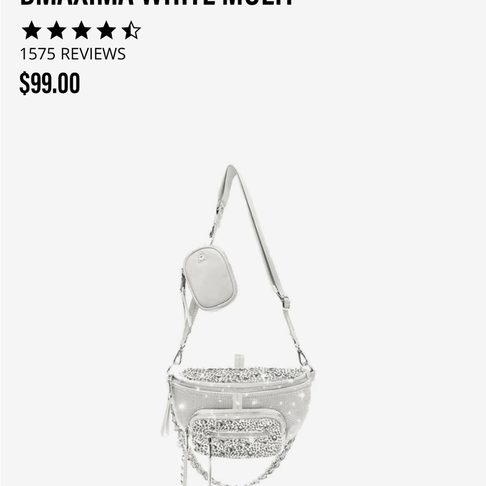 bedazzled fannie pack